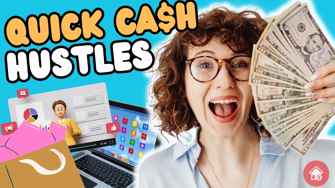 Fast Cash Alert 10 Hustles to Begin YouTube