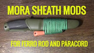 Mora Sheath Mods