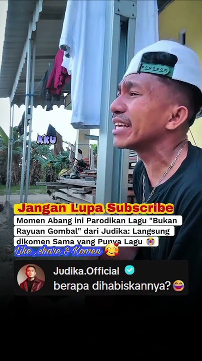 Bukan Rayuan Gombal (parodi)