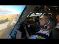 CLASSIC ex-BA B747-200 Cockpit Landing: GeoSky CEO Captain Tornike pilots Jet into FRA [AIRCLIPS]