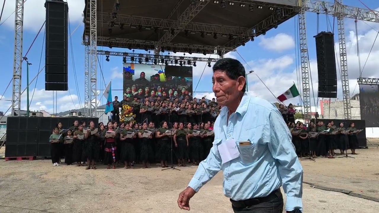 XV  Dios con nosotros de Chiapas coro Magno 