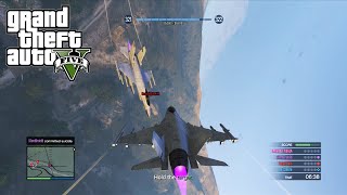 GTA 5 Online Versus: Acquire Targets III - King of the Skies (Flight School Graduates)