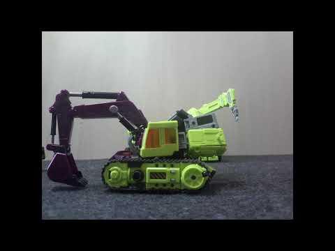 Transformers Decepticons Devastator Generation 1 G1. Combiners  NBK toys