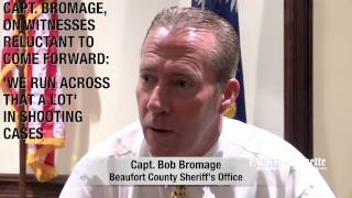 Deputy to witnesses: Come forward; 'will not come back to you'