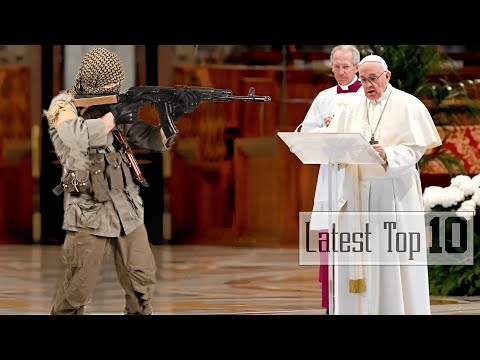 10 Times When The Pope&rsquo;s Security Got Breached