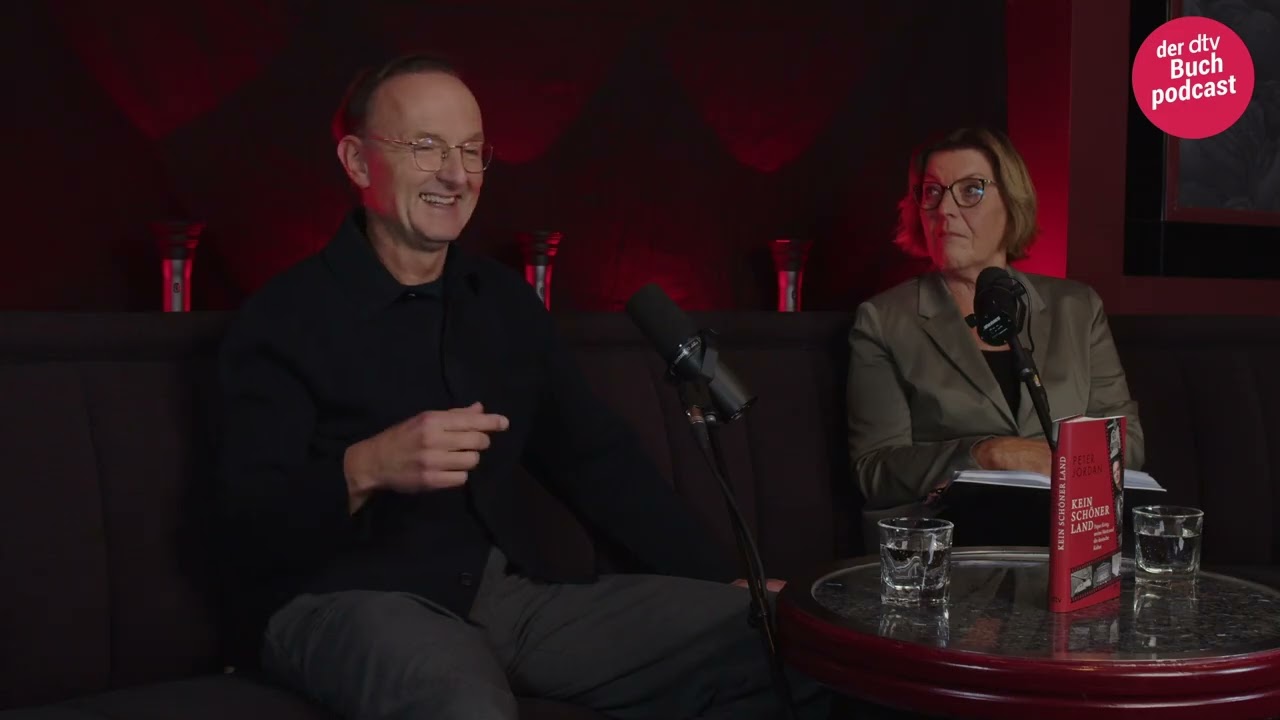 Dora Heldt trifft Peter Jordan im dtv Bücher-Podcast 