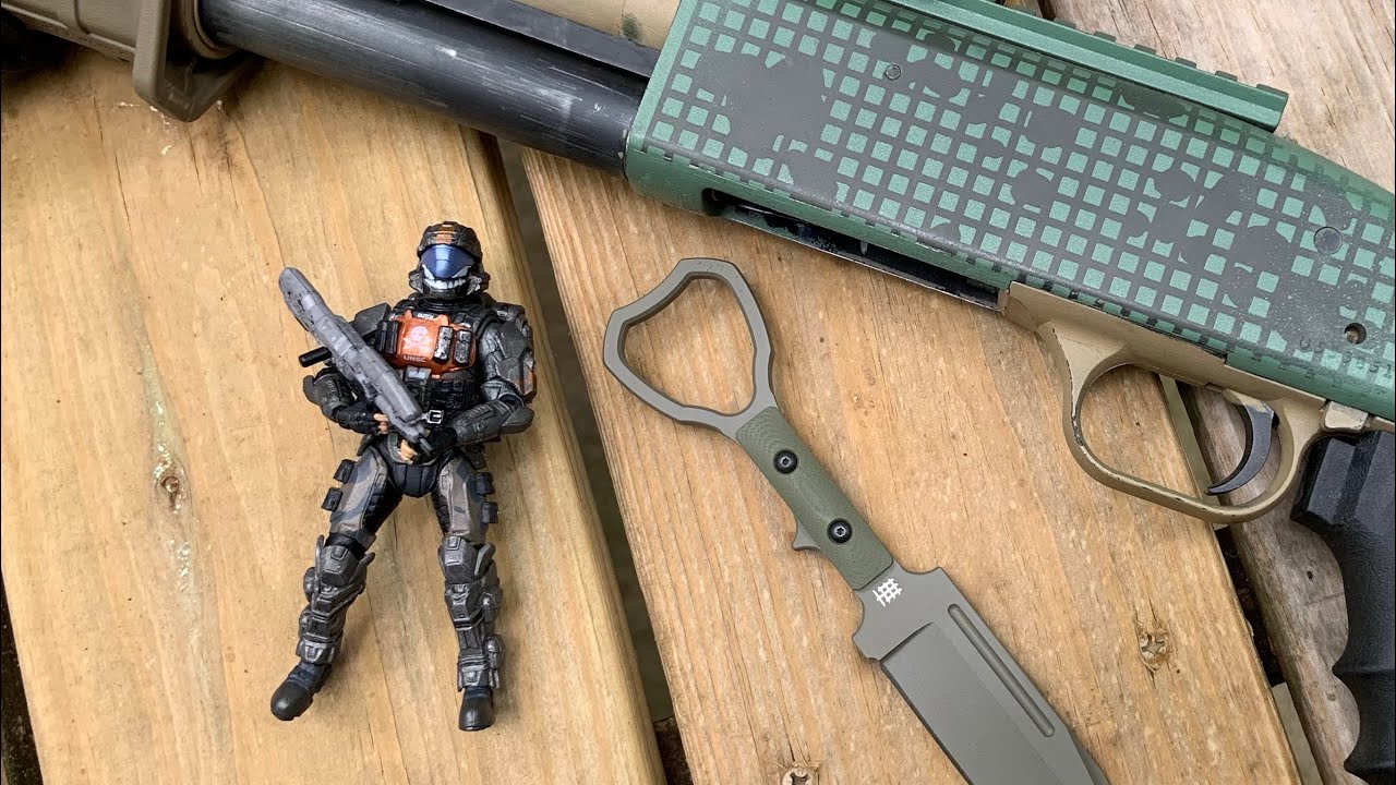 Halo ODST Dutch McFarlane Action Figure REVIEW 2023