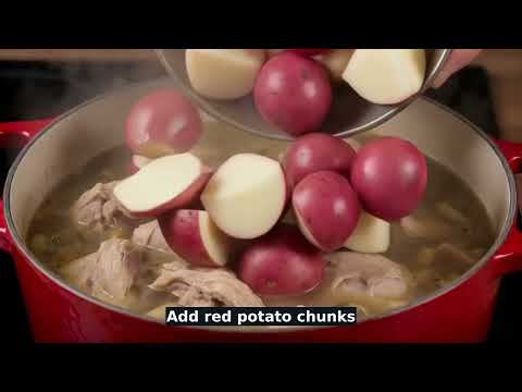 Spezzatino di Pollo (Rustic Italian Chicken Stew) recipe video thumbnail