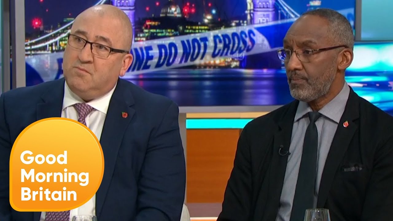 breakfast show today How to Crack Down on London's Knife Crime | Good Morning Britain