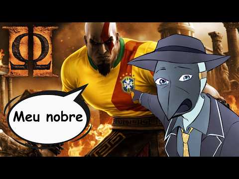 O GOD OF WAR 2 FOI DUBLADO PELA STR BRASILKKKKKKKKKKKK