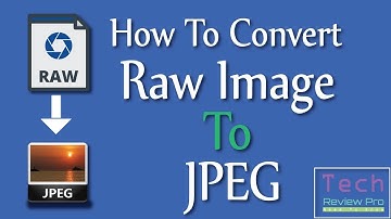How To Convert Raw Image To JPEG File With Photoscape | 2017 | Tech Review Pro