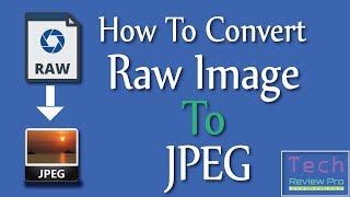 How To Convert Raw Image To JPEG File With Photoscape | 2017 | Tech Review Pro screenshot 5