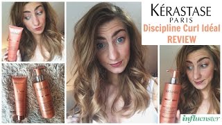 Kérastase Discipline Curl Idéal Review YouTube