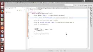 String X StringBuilder X StringBuffer