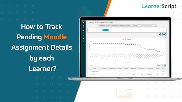 How to Track Pending Moodle Assignment Details by each Learner? | Not Yet Started Moodle Assignments