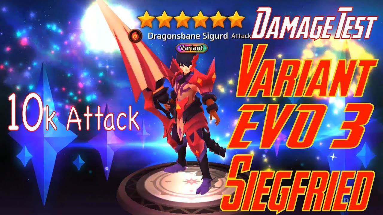 Variant Evo 3 Siegfried Test Monster Super League Youtube
