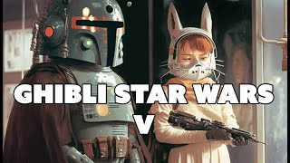 Studio Ghibli-Style Star Wars The Empire Strikes Back Remake With Ai-Generated Art