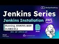 07 -  Run JENKINS.WAR file in Linux(AWS EC2) | Jenkins 2022