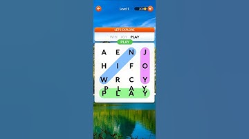 Word Search Explorer | Wisdom | Level 1 | Gameplay |