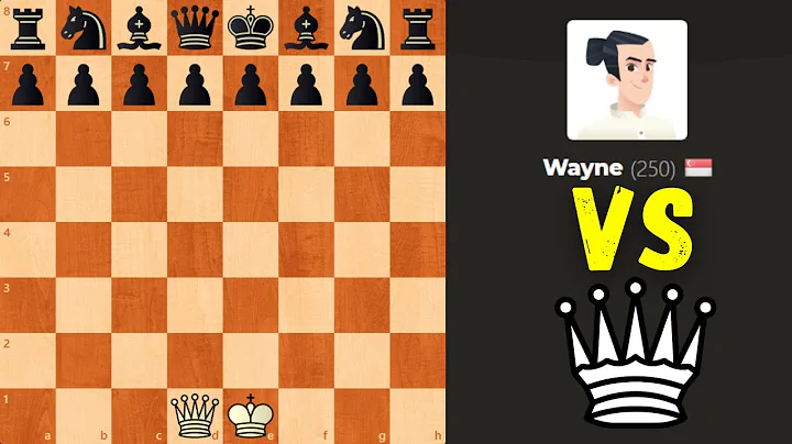 Can I Beat Wayne Bot With ONLY QUEEN ? Speedrun