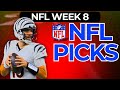 NFL Best Bets Week 8 Picks Football Player Props, Predictions, Plays