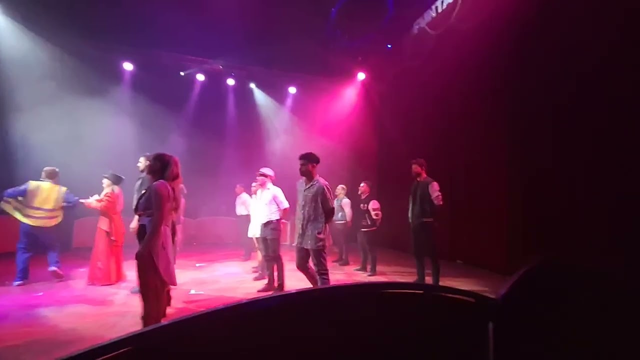 Circus Funtasia 2025 intro