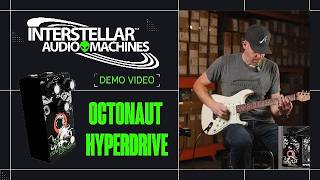 Octonaut Hyperdrive Guitar Pedal Demo | Designed for Explorers