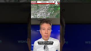 A strong late-night storm threat for Middle Tennessee before more extreme heat