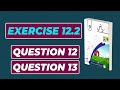 Exercise 12.2 Question 12 Question 13 Class 9th New math Book