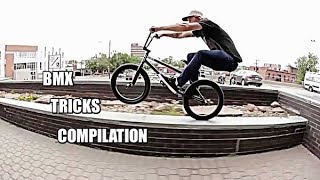 BEST BMX TRICKS COMPILATION || #8 Freestyle & Amazing Tricks