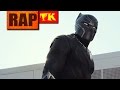 Rap do Pantera Negra - Guerra Civil // Vingança // TK RAPS