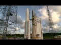 Ariane 5 delivers DIRECTV-14 and GSAT-16 to orbit on Arianespace&#39;s latest mission success