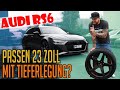 Audi RS6 C8 - Passen 23 Zoll Vossen Felgen mit Tieferlegung? ✖ Top Secret Tuning