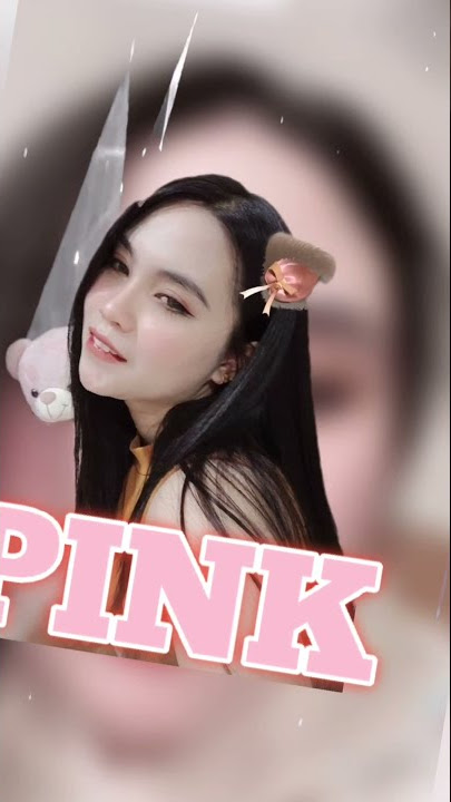 yang lagi viral ni cewek cantik imut geram bahas warna pink terus