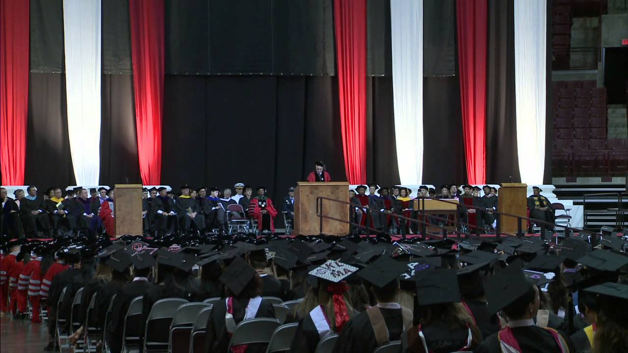 The Ohio State University Summer 2014 Commencement Ceremony YouTube