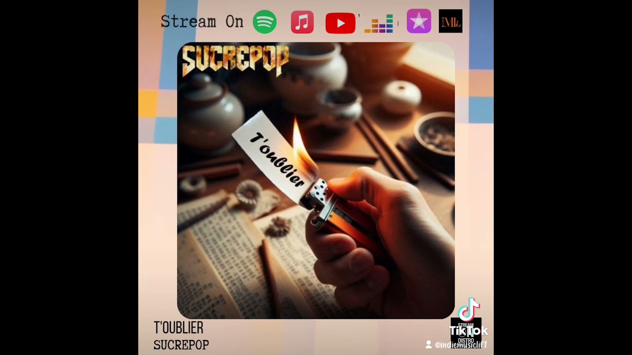T'oublier - Sucrepop