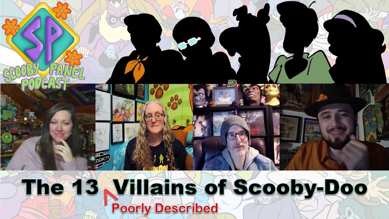 The 13 Poorly Described Villains of Scooby-Doo