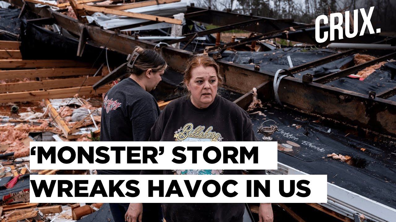 ‘Really Bad’: ‘Monster’ Storm Sweeps Across US, Sparks Tornadoes ...