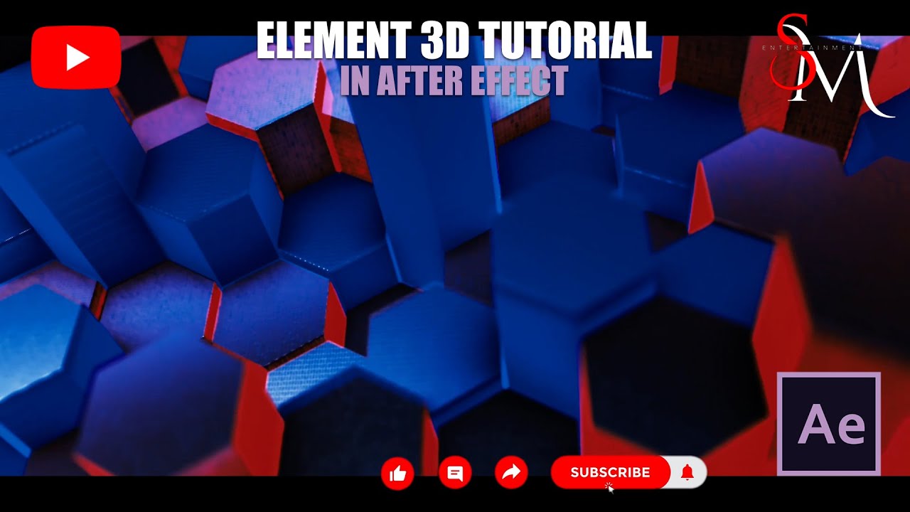 ELEMENT 3D TUTORIAL II ADOBE AFTER EFFECT TUTORIAL II ADOBE FLASH & AFTER EFFECT TUTORIALS