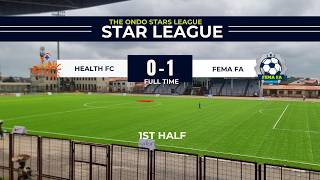 Top Spot Taken! Fema FA Edge Health FC in Thriller | Ondo Stars League Round 10