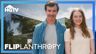 HGTV 'FLIPLANTHROPY' PILOT - Exclusive First Look