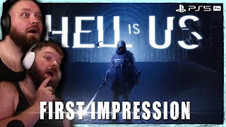 THIS GAME DOES NOT HOLD YOUR HAND! Hell is Us | First Impression UNCUT!