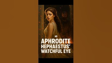 Aphrodite #8: Hephaestus Notices