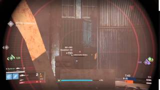 Frontier - Double Down snipe spot