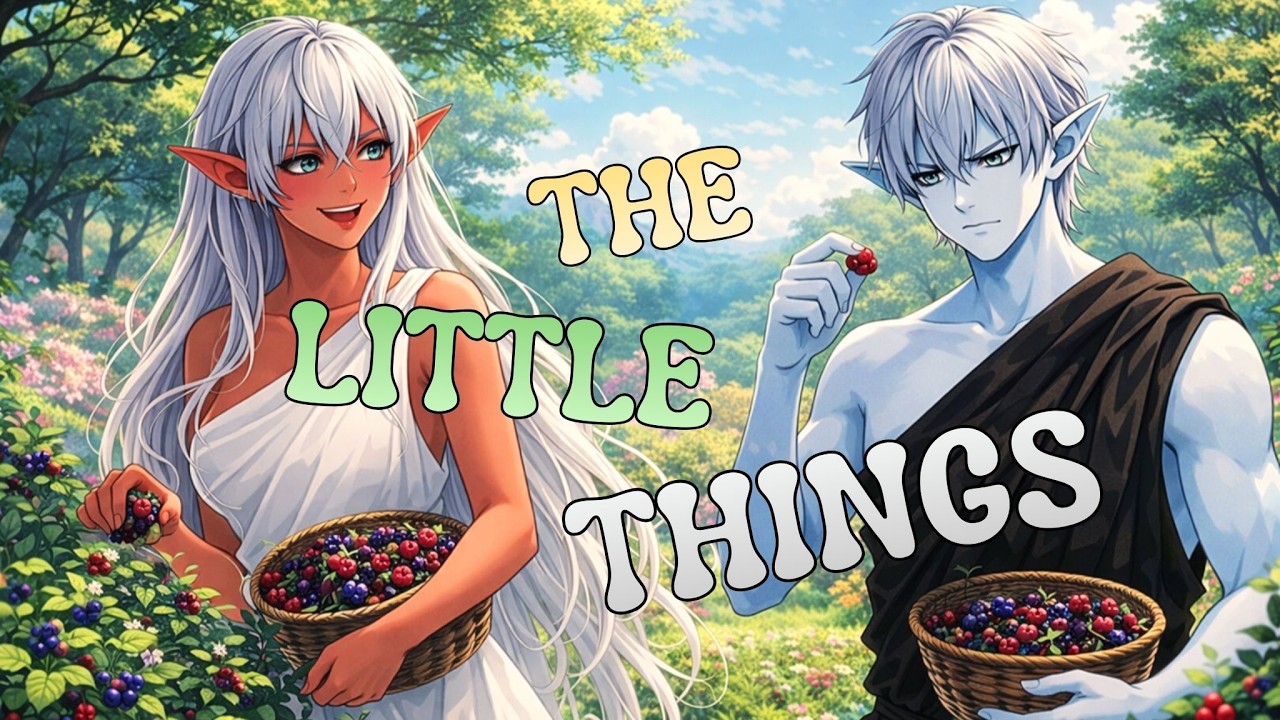 The Little Things - by The Lunar Lyre [Official Lyric Video]