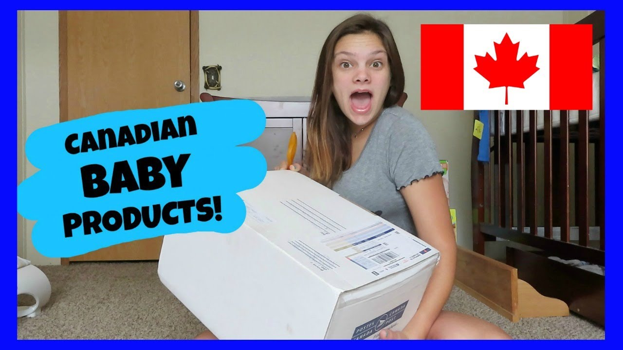 AMERICAN TRYING CANADIAN BABY PRODUCTS!! YouTube