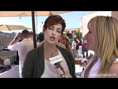 Carolyn Hennesy at Reality Cares Emmy's Gifting Suite Luxe Hotel