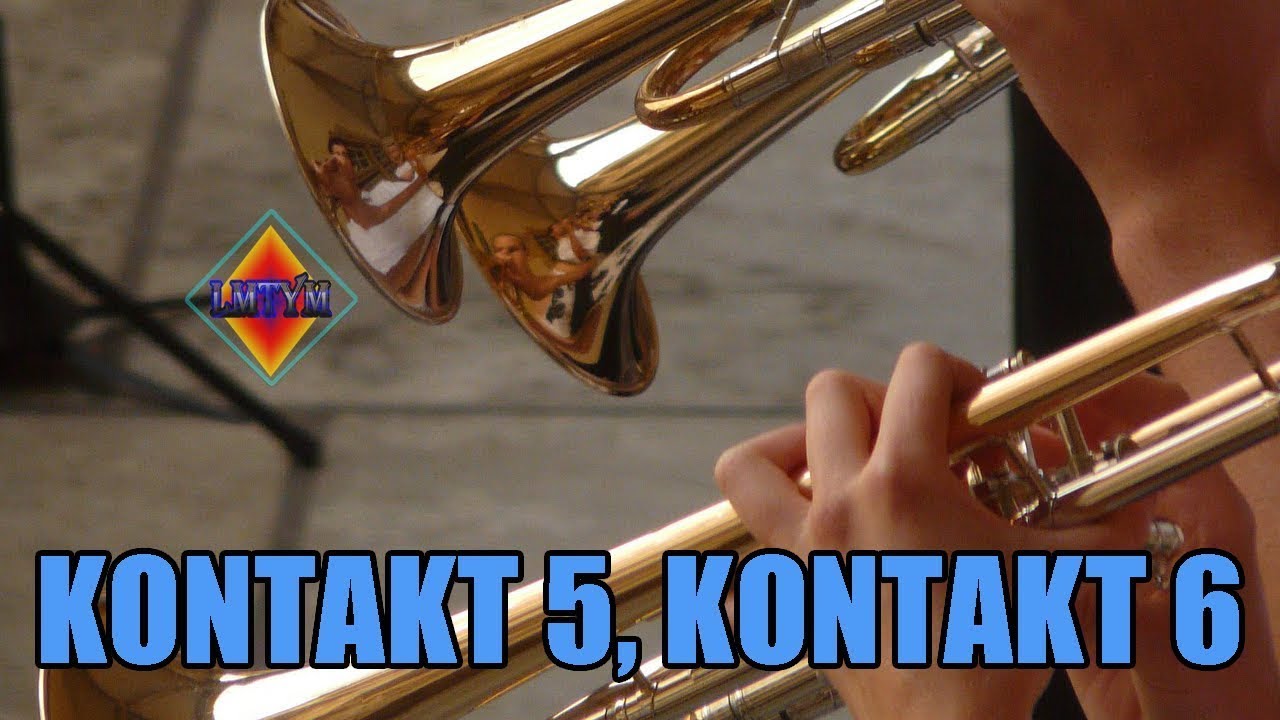 FULL BRASS SECTION 🎷🎺🎷🎺 SAMPLES KONTAKT 5, KONTAKT 6 BY LMTYM🔥💯