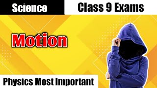 Physics Class 9 - Motion | Most Important Questions - Exam Based 2022