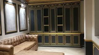 evergreen wallpaper for ceiling and wall